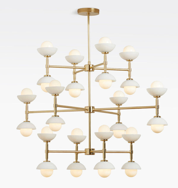 Greenwich Triple Tier Chandelier