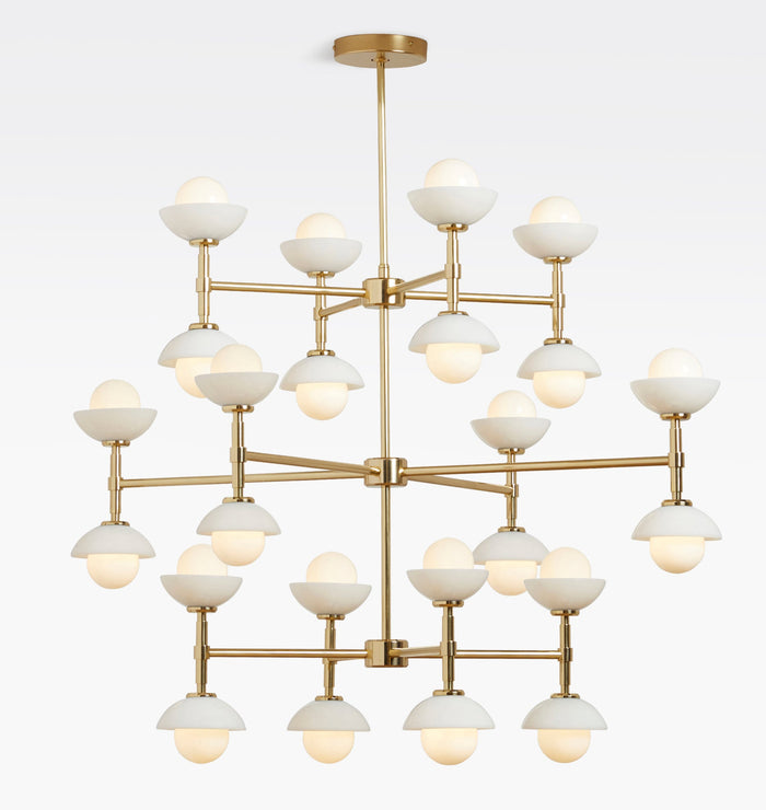Greenwich Triple Tier Chandelier