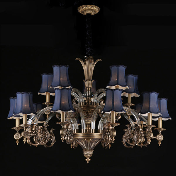 Maria Chandelier 41" 15 Lights
