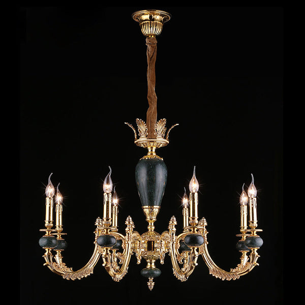 Maria Crystal Classic Chandelier 36"