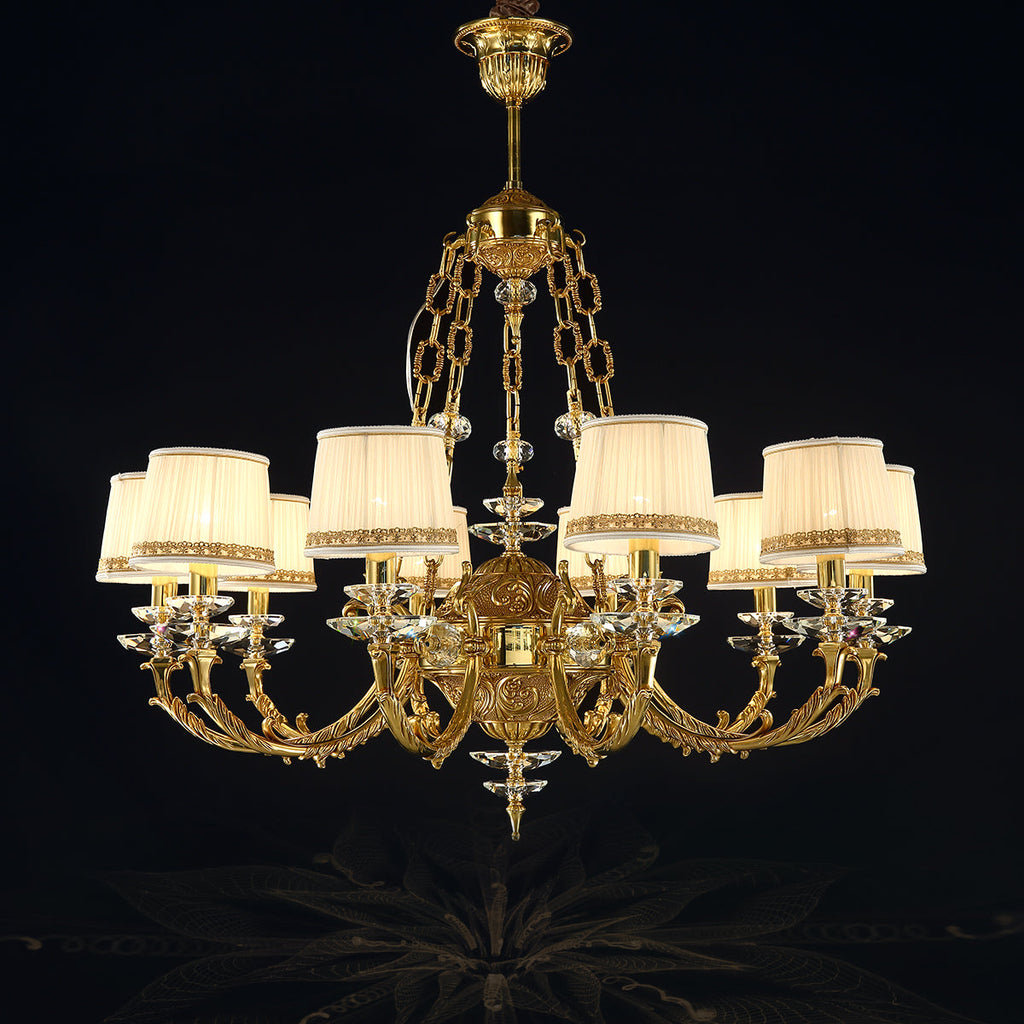 Maria Crystal Classic Chandelier 36