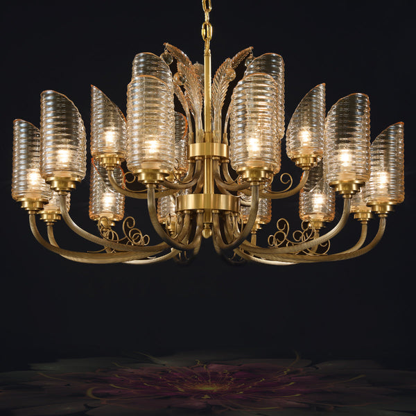 Maria Crystal Classic Chandelier 41"W