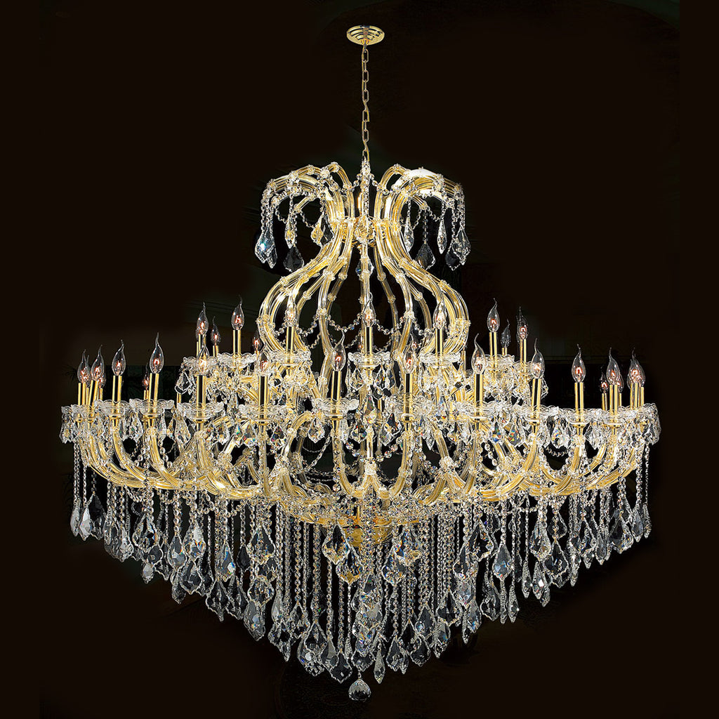 49 lights maria theresa luxury chandelier