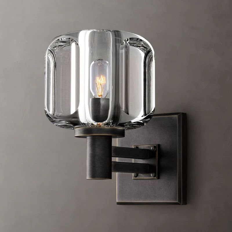 Demaret Crystal Sconce - Yovalighting