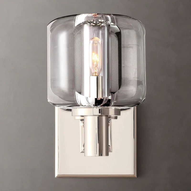 Demaret Crystal Sconce - Yovalighting