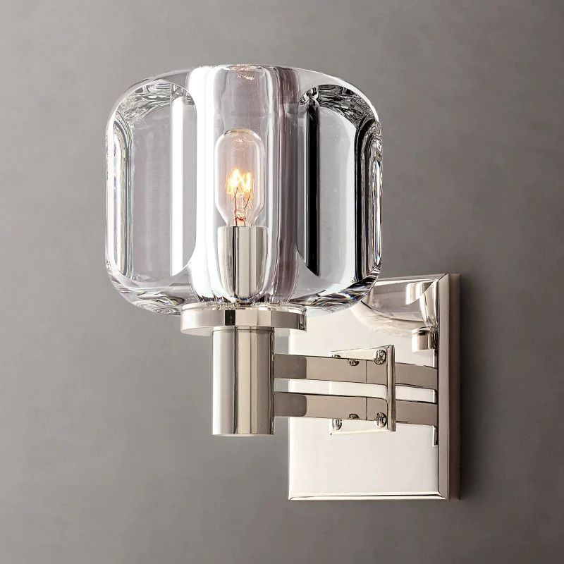 Demaret Crystal Sconce - Yovalighting