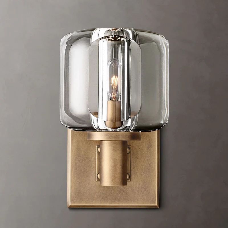Demaret Crystal Sconce - Yovalighting