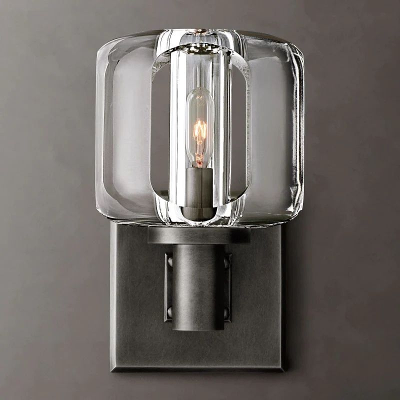 Demaret Crystal Sconce - Yovalighting