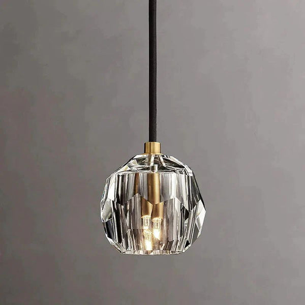 Boulle Cristal Crystal Cord Pendant