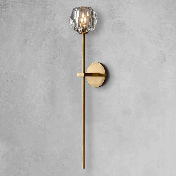 Boulle Cristal Crystal Grand Wall Sconce