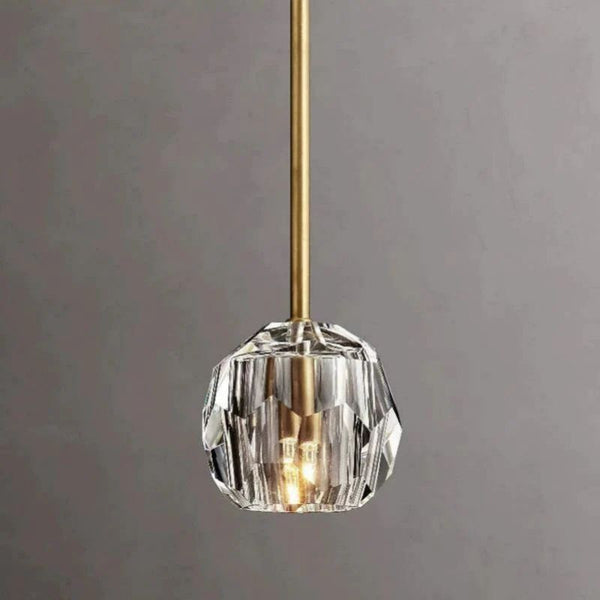 Boulle Cristal Crystal Rod Pendant