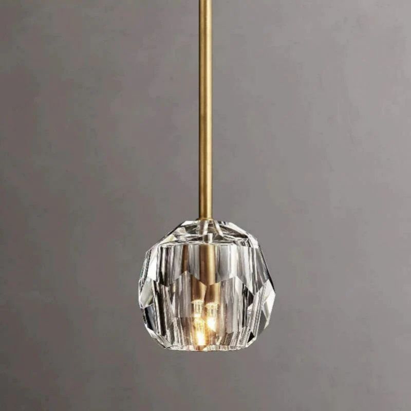 Boulle Cristal Crystal Rod Pendant
