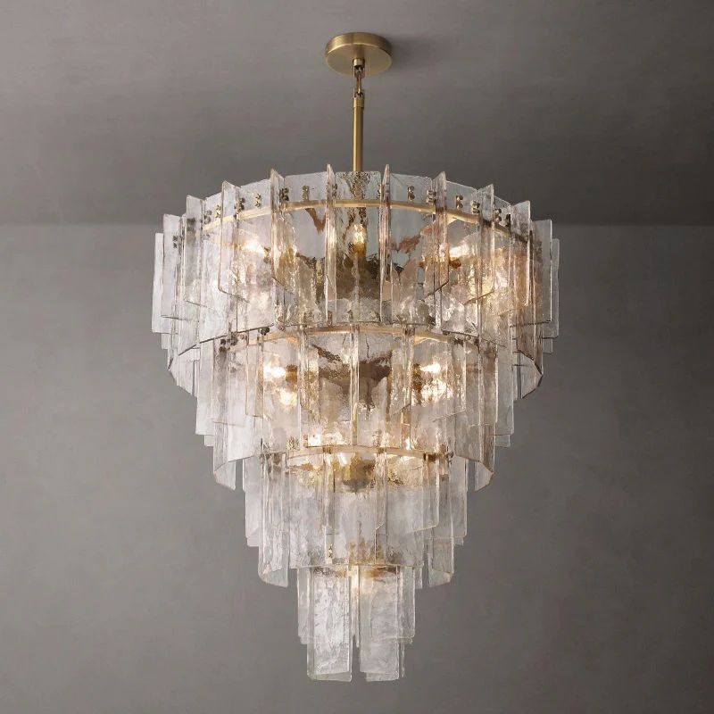 Latica Multi-Layer Round Chandelier 47