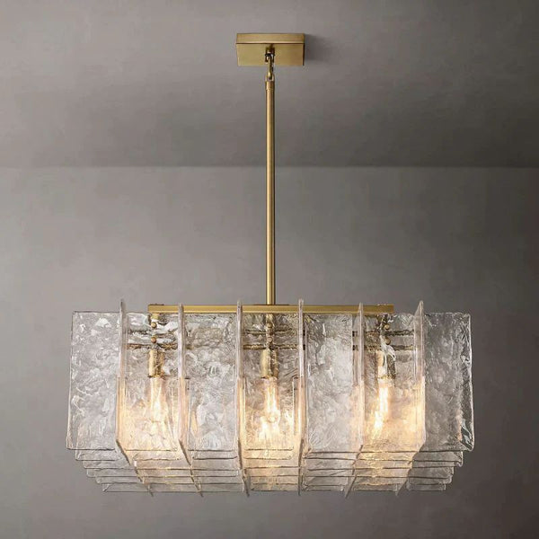 Latica Square Chandelier 37"
