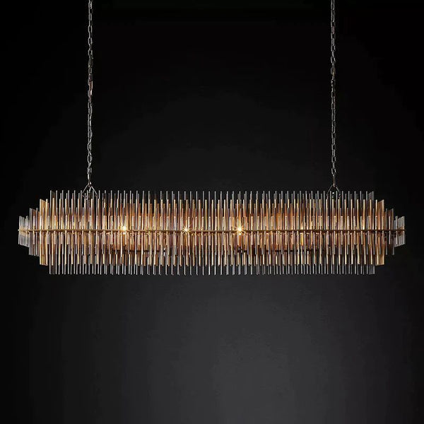 Eilm Rectangular Chandelier 54"