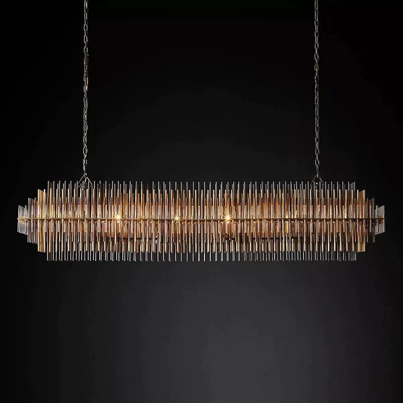 Eilm Rectangular Chandelier 54