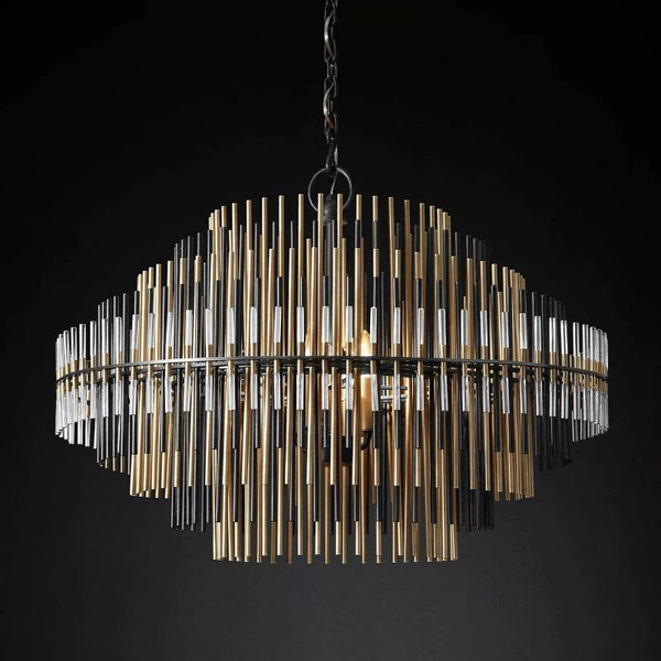 Eilm Sculpture Round Chandelier 32"