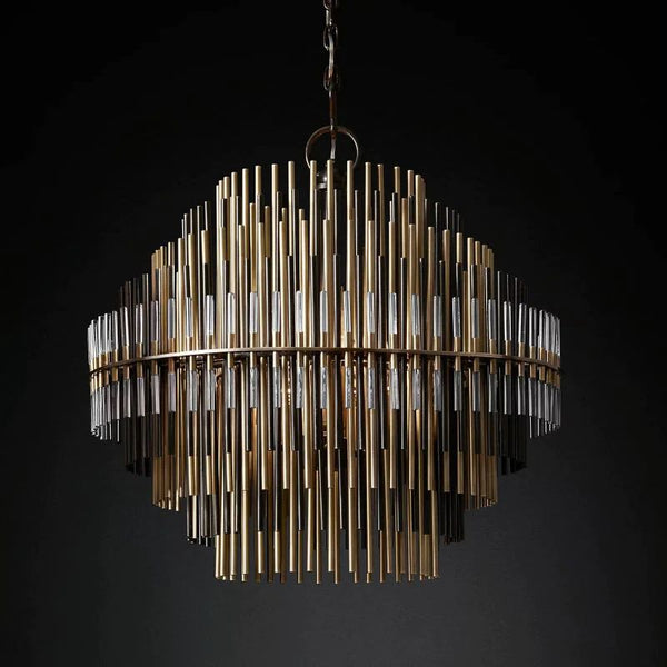 Eilm Sculpture Round Chandelier 24"