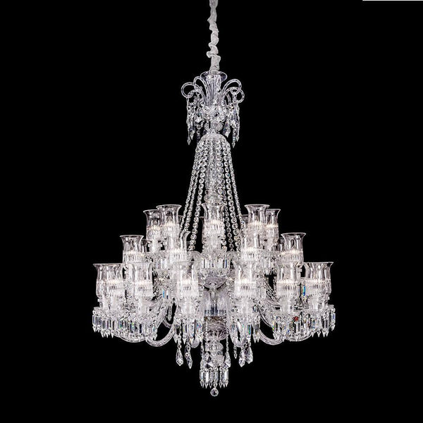 Auralite Crystal Cups Chandelier For Living Room