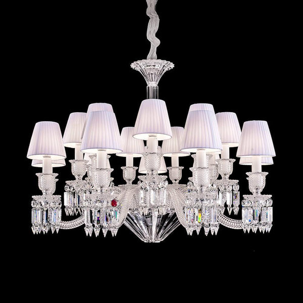 Auralite Classic Luxury Zenith Crystal Chandelier 37''D