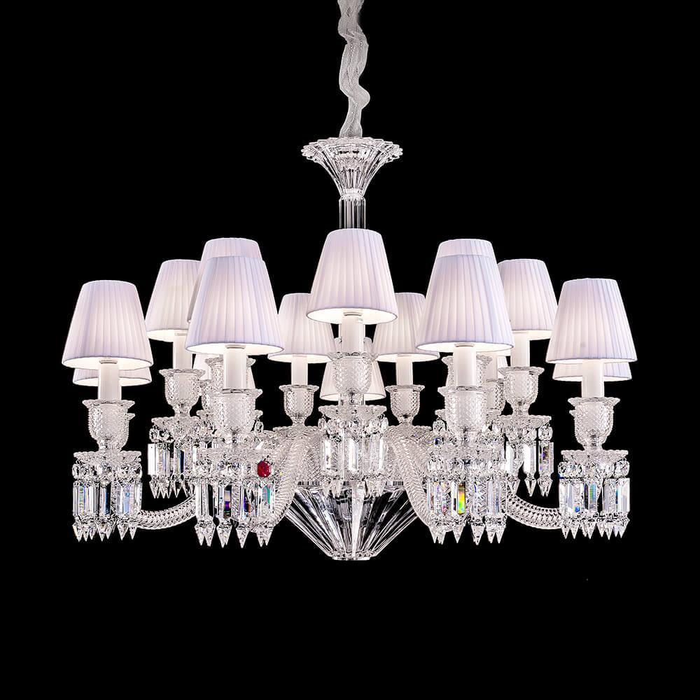 Auralite Classic Luxury Zenith Crystal Chandelier 37''D