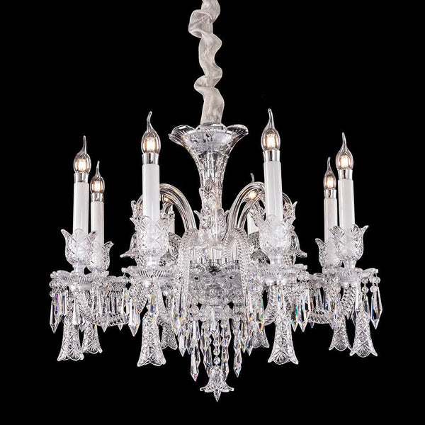 Auralite Museum Crystal Chandelier