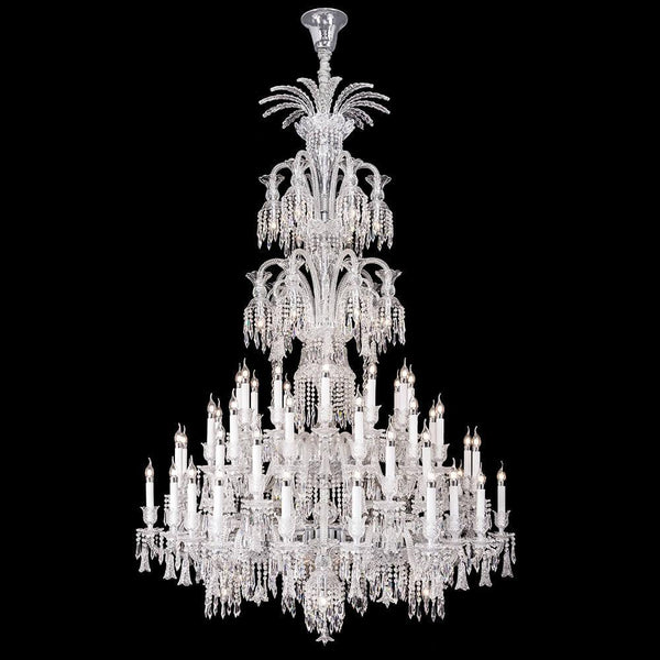 Auralite Huge Museum Crystal Chandelier