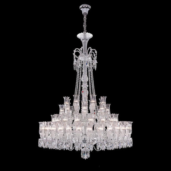 Auralite Large Entrance Crystal Chandelier