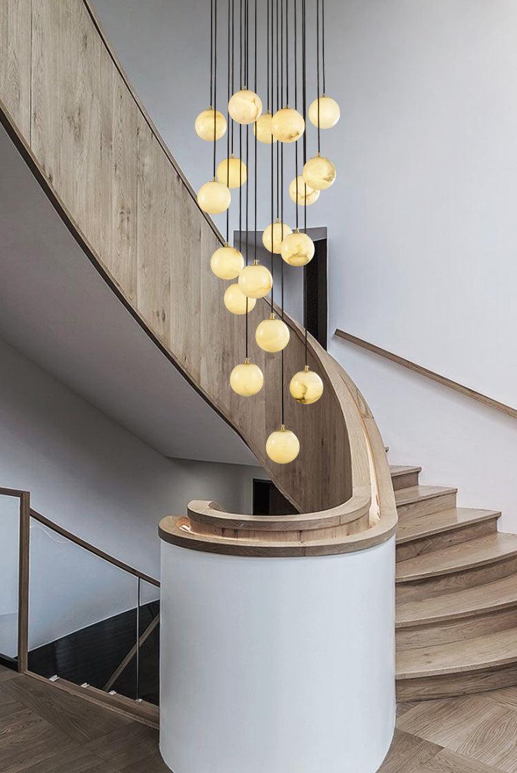 Alabaster Pendant Light - Yovalighting