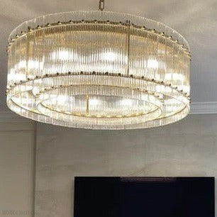 Sun Marcus Round Chandelier 37