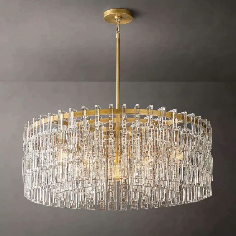Marigan Crystal Round Chandelier 36