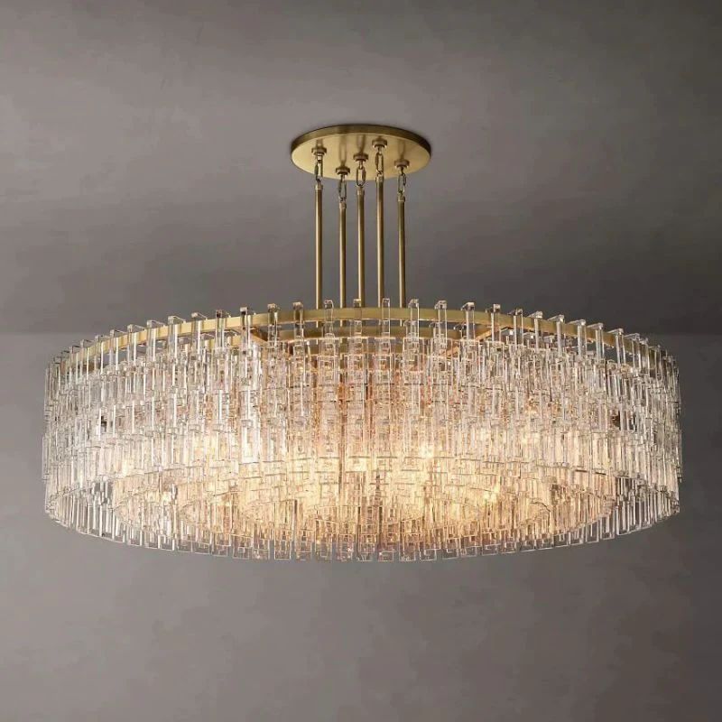Marigan Crystal Round Chandelier 60