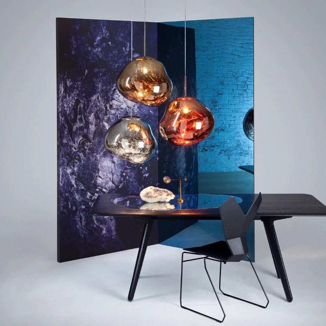 Multi Lava Round Chandelier - Yovalighting