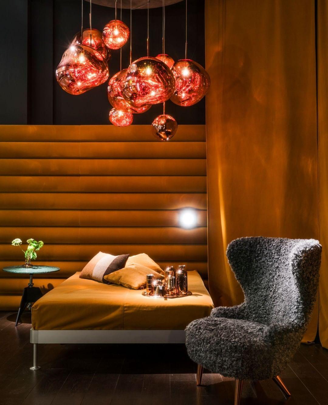 Multi Lava Round Chandelier - Yovalighting