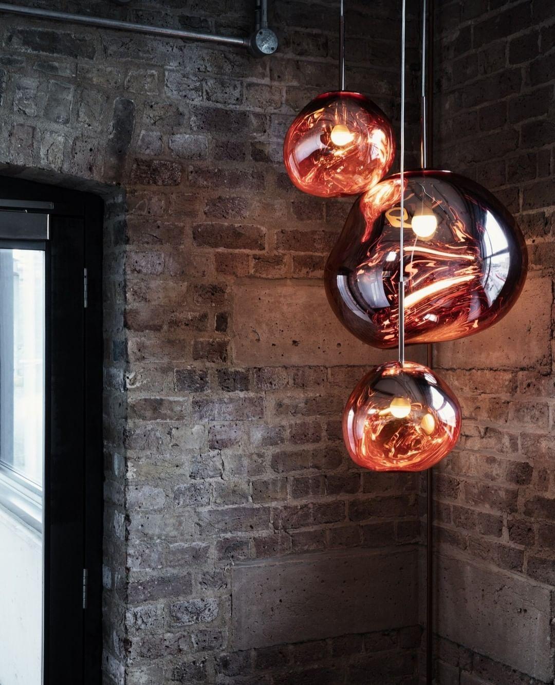 Multi Lava Round Chandelier - Yovalighting
