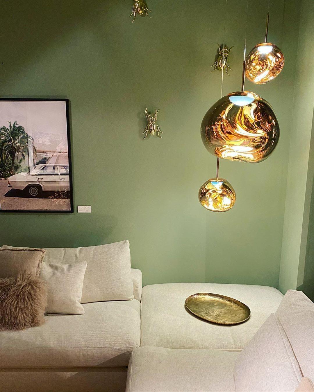 Multi Lava Round Chandelier - Yovalighting
