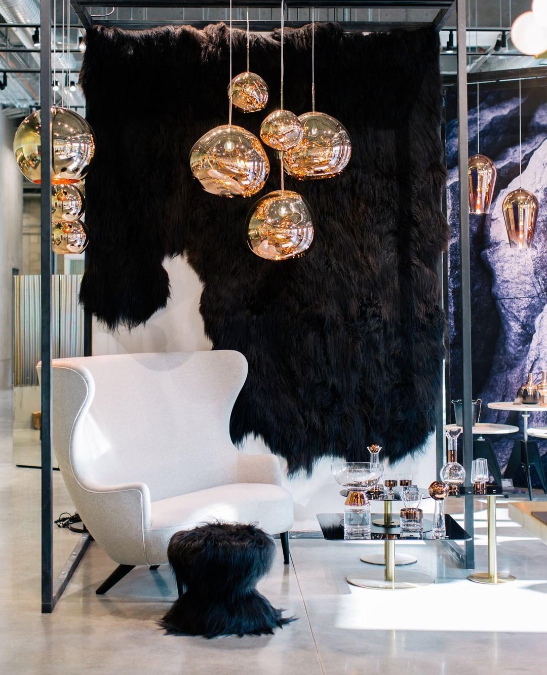 Multi Lava Round Chandelier - Yovalighting