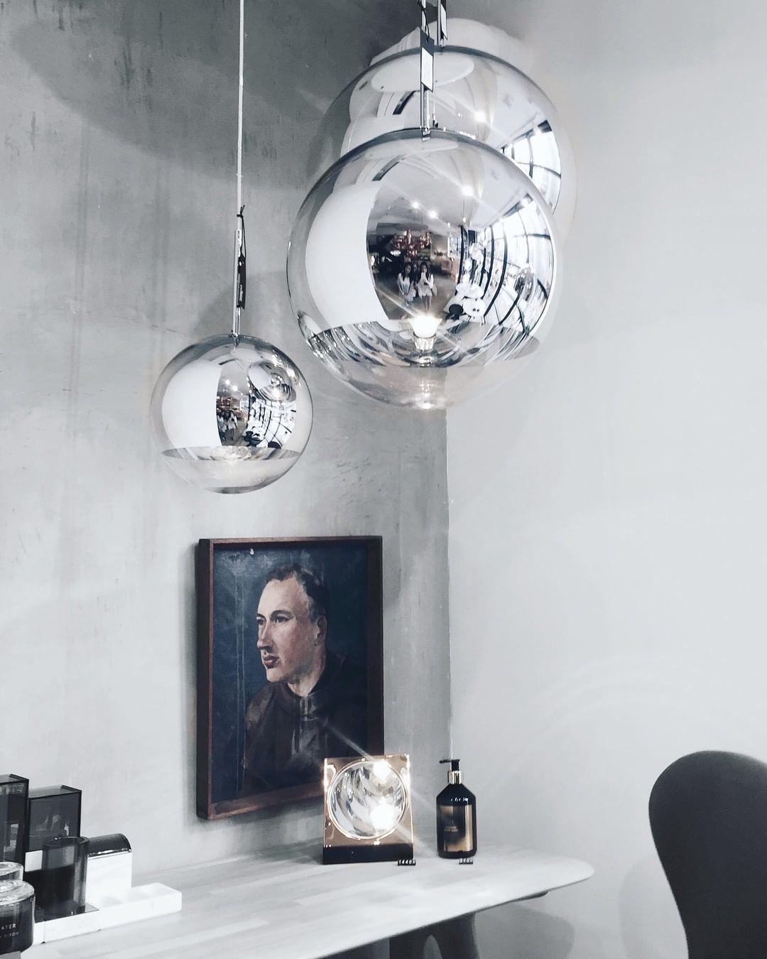 Multi Lava Round Chandelier - Yovalighting