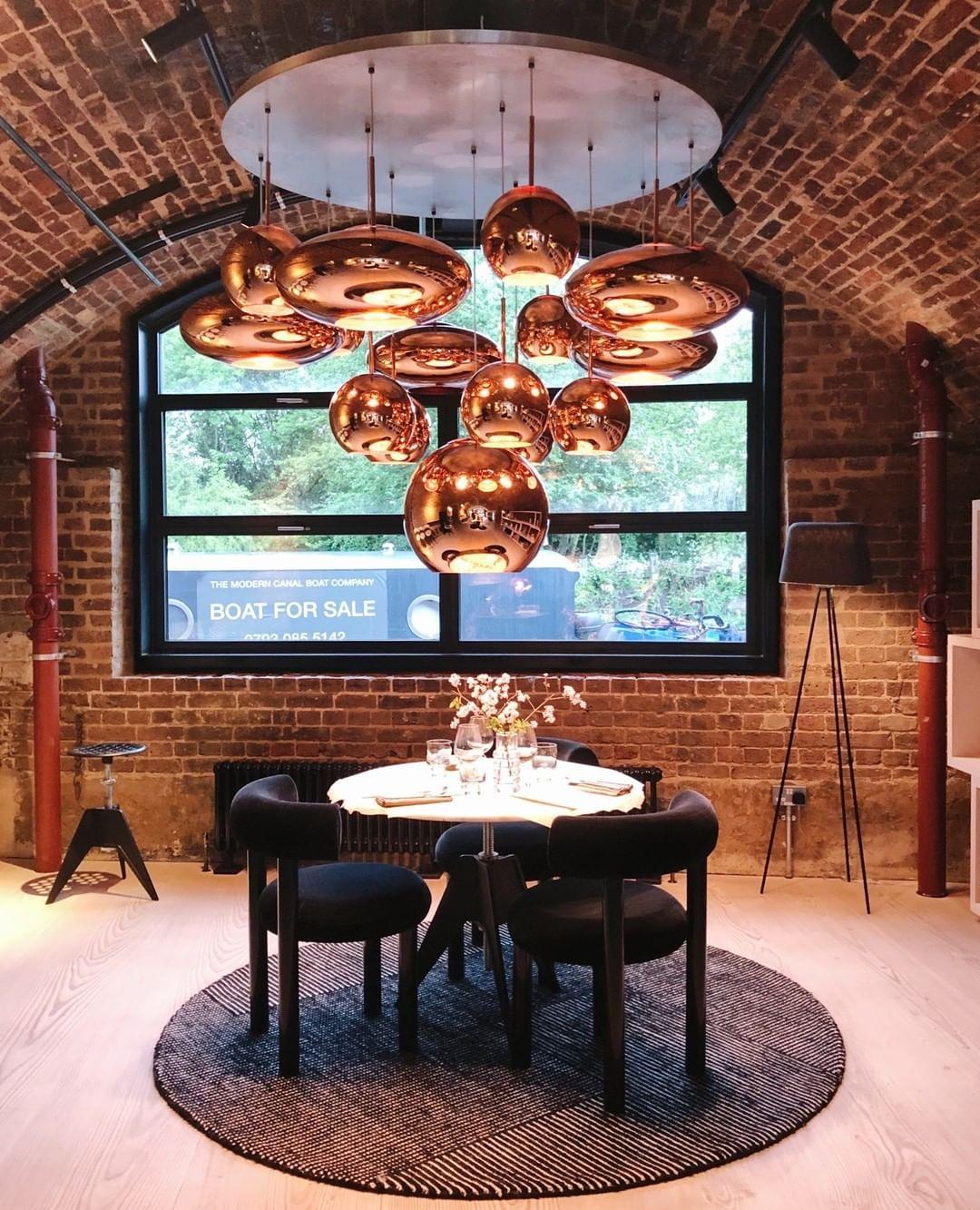 Multi Lava Round Chandelier - Yovalighting