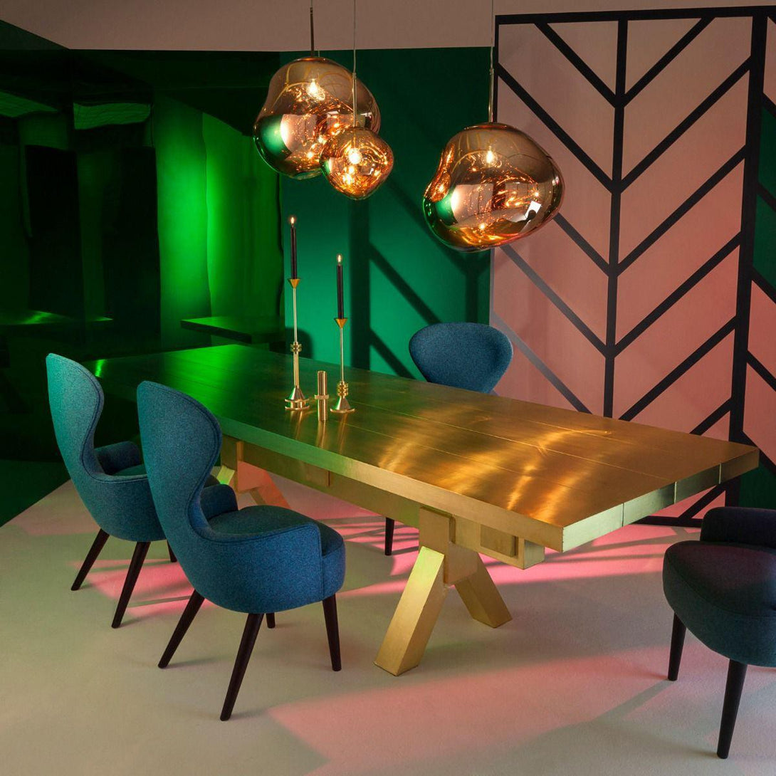Multi Lava Round Chandelier - Yovalighting