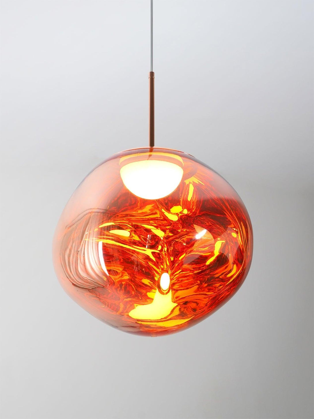 Multi Lava Round Chandelier - Yovalighting