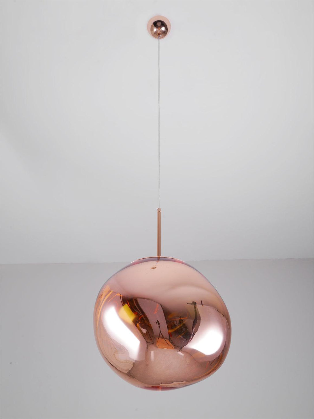 Multi Lava Round Chandelier - Yovalighting
