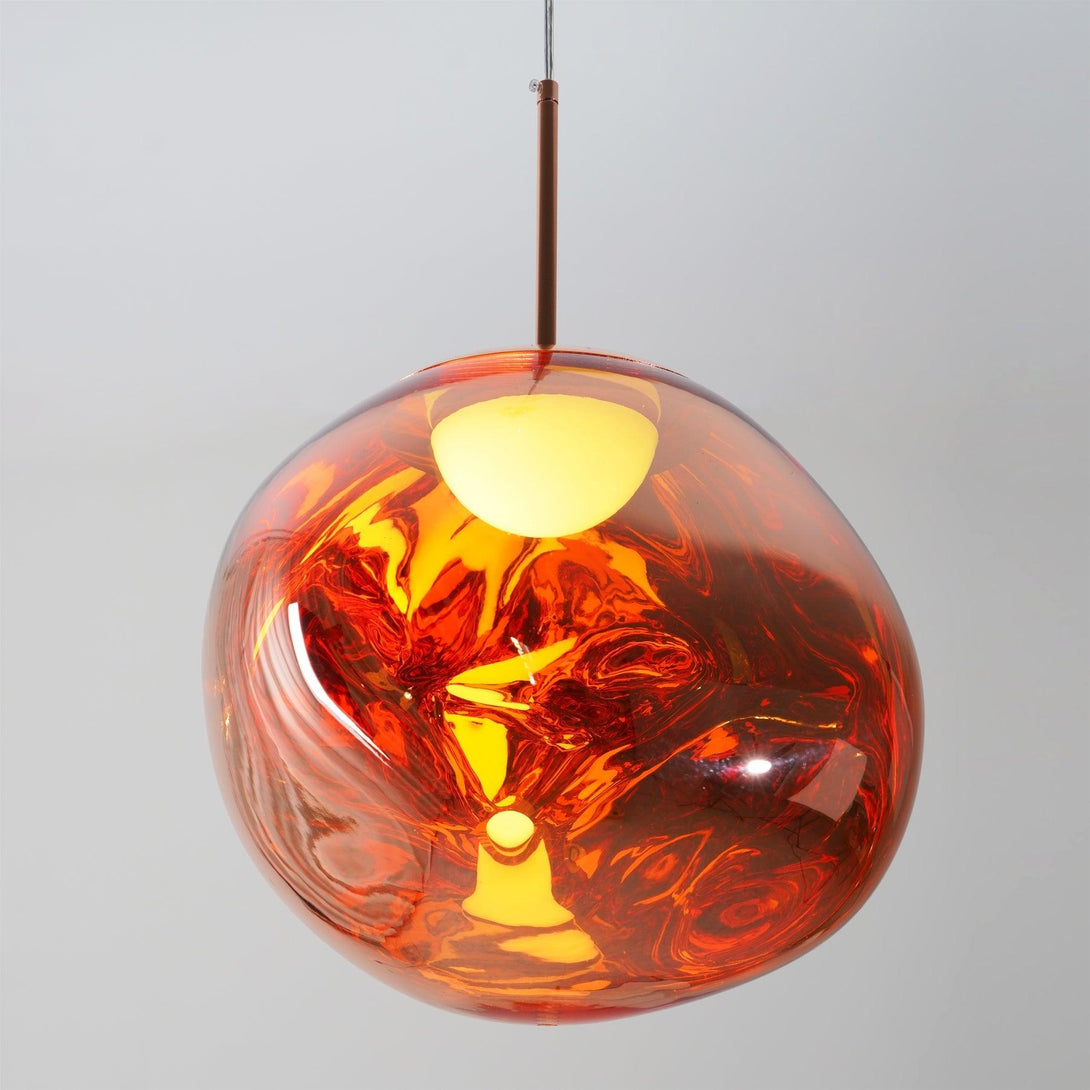 Multi Lava Round Chandelier - Yovalighting