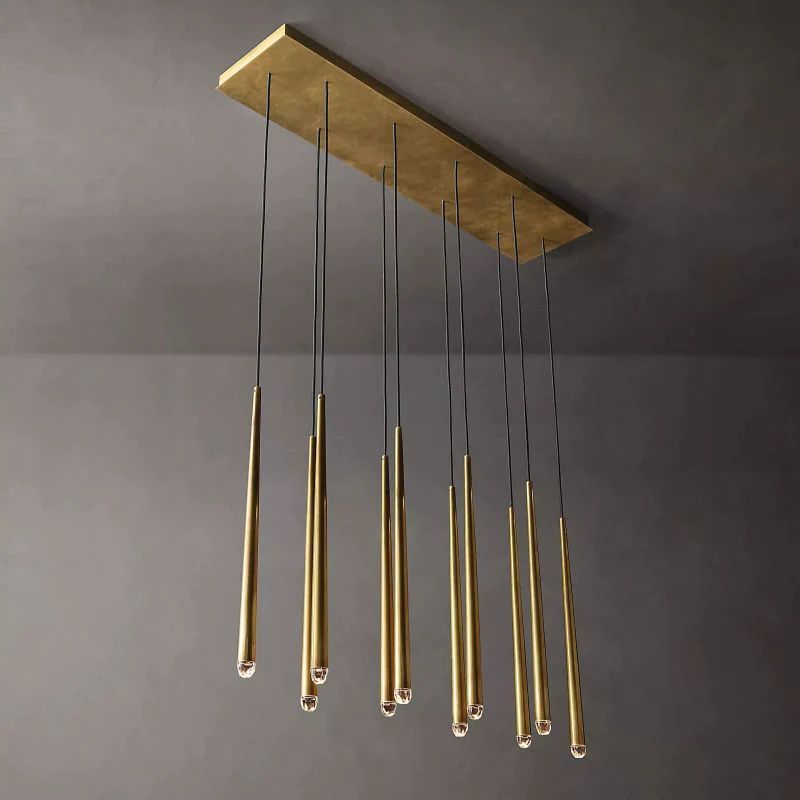 Aquitain Modern Linear Chandelier 48