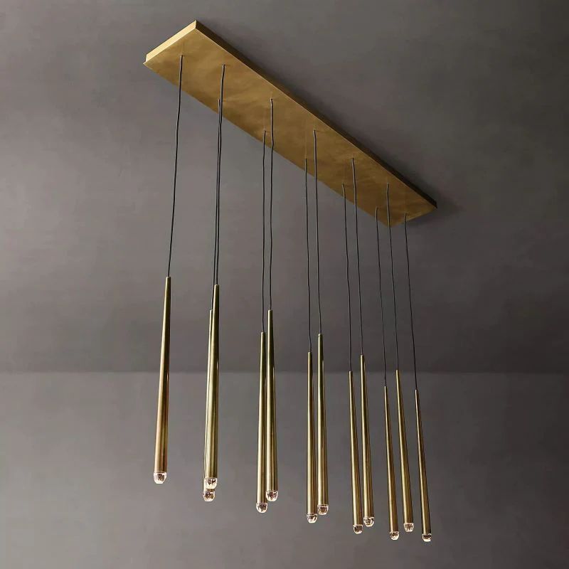 Aquitain Modern Linear Chandelier 60