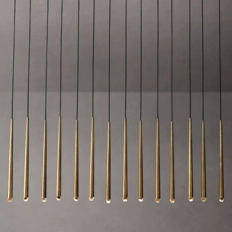 Aquitain Modern Linear Chandelier 72