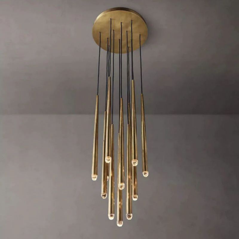 Aquitain Modern Round Chandelier 18