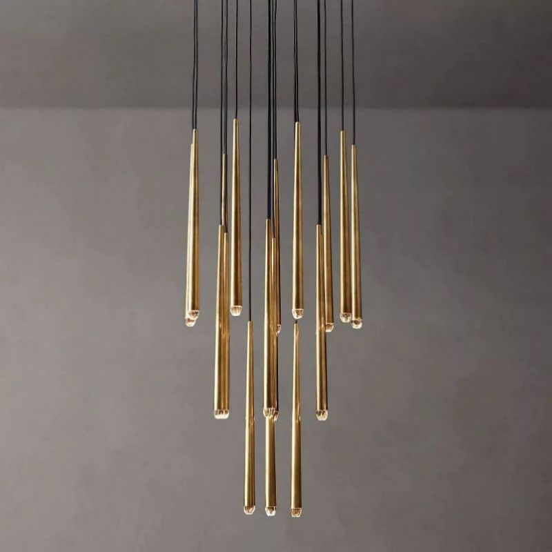 Aquitain Modern Round Chandelier 30