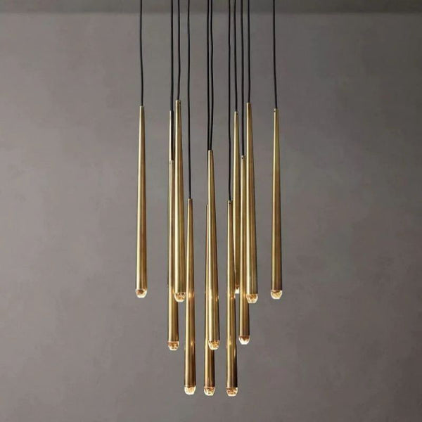 Aquitain Modern Round Chandelier 24"