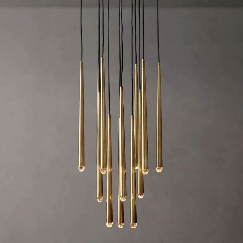 Aquitain Modern Round Chandelier 24